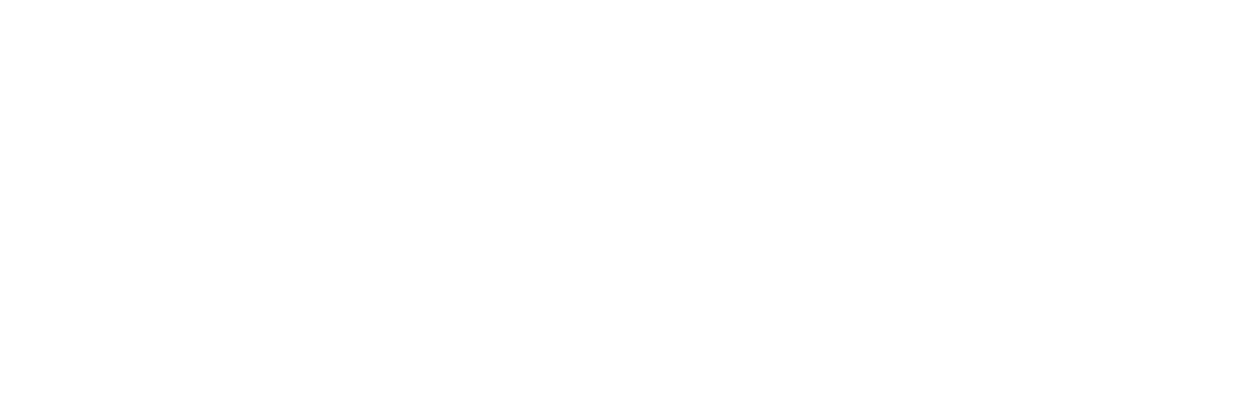 White Horizontal Communities Project Logo