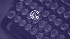 Typewriter Header Image