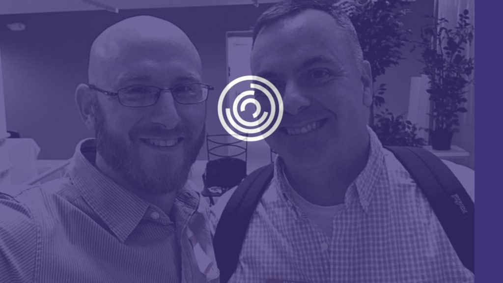 Header Image Blog Post - Michael King Standing with Man