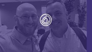 Header Image Blog Post - Michael King Standing with Man