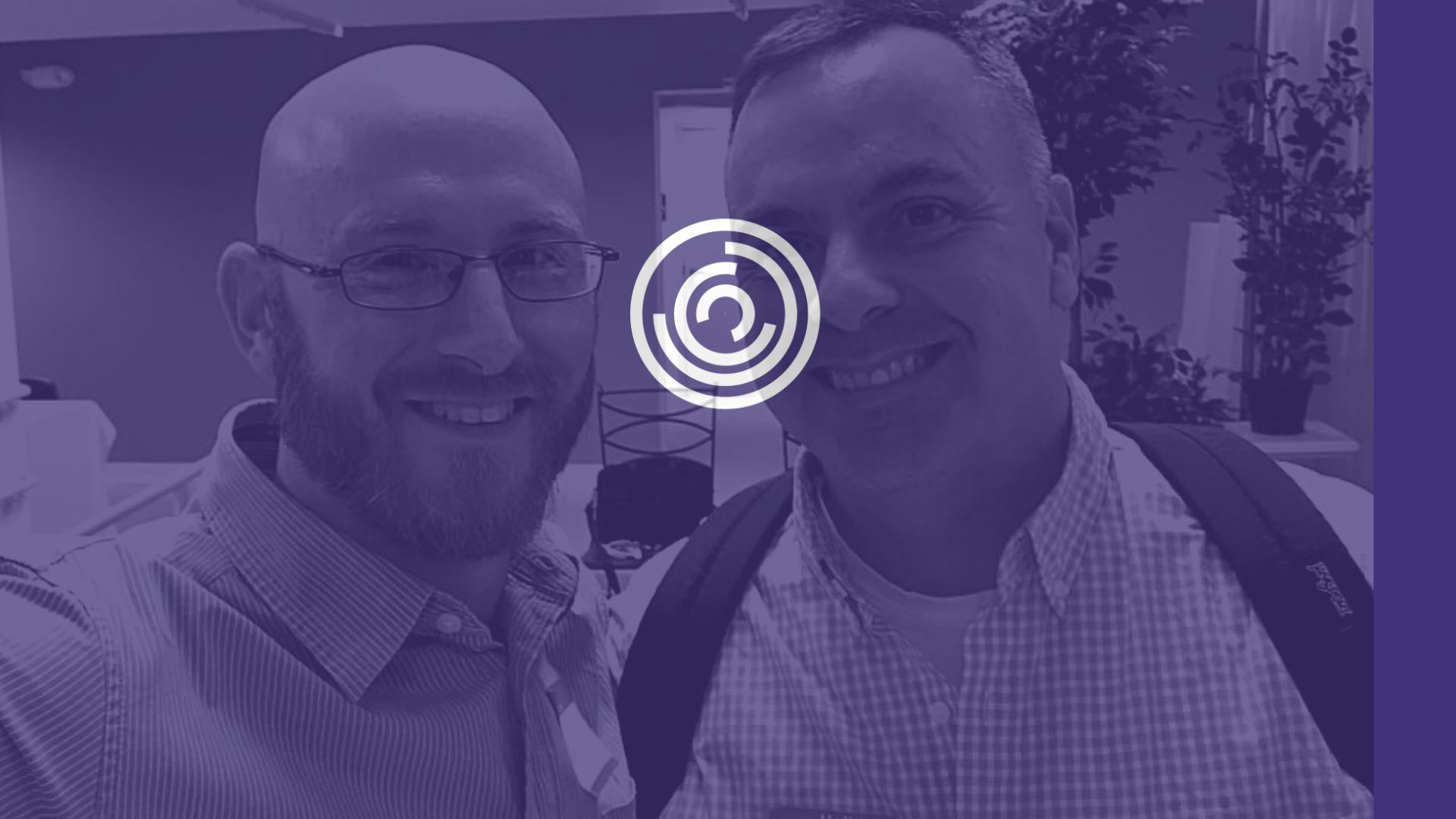 Header Image Blog Post - Michael King Standing with Man